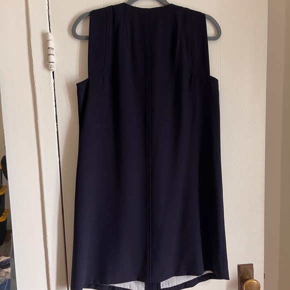 Veronica Beard Mod Button Front Dress - Picture 3 of 4